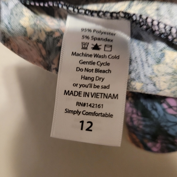 Lularoe 12 Sloan NWT Top - Picture 7 of 8